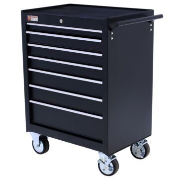 George Tools Roller cabinet 26 Blackline with 7 drawers