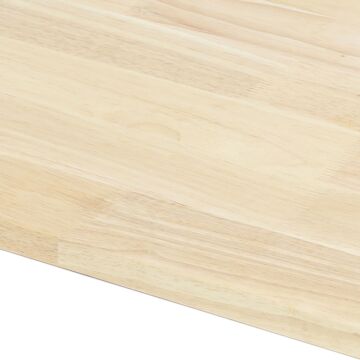 George Tools Budget rubberwood worktop for 2 cabinets