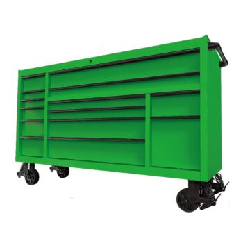 George Tools roller cabinet 182 cm green