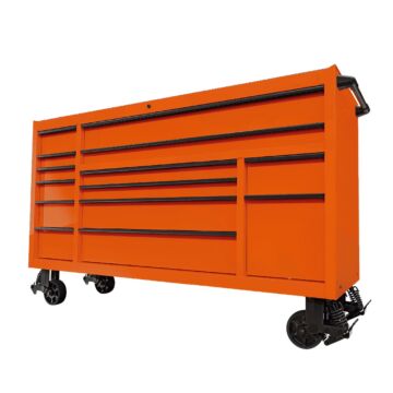 George Tools roller cabinet 182 cm orange