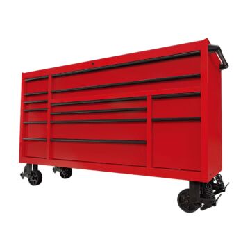 George Tools roller cabinet 182 cm red