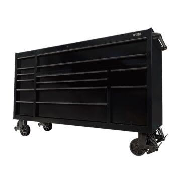 George Tools roller cabinet 182 cm black
