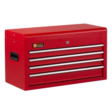George Tools tool chest 4 drawers red