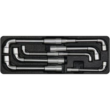 George Tools inlay 17 - L-shape socket spanner set 8pcs