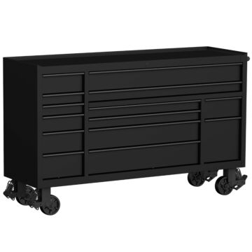 George Tools roller cabinet 182 cm black