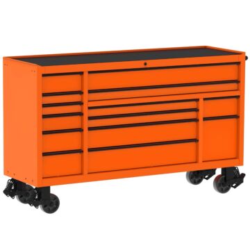 George Tools roller cabinet 182 cm orange
