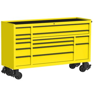 George Tools roller cabinet 182 cm yellow