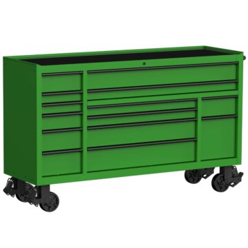 George Tools roller cabinet 182 cm green