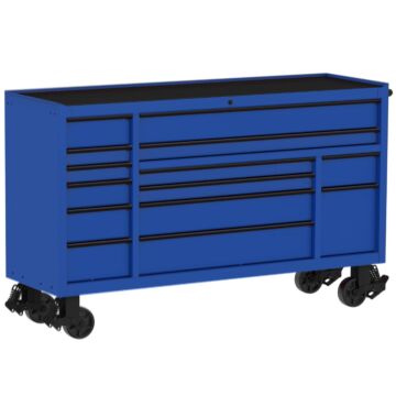 George Tools roller cabinet 182 cm blue