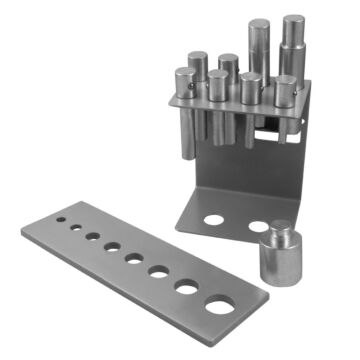 Kraftmeister set of press pins for hydraulic workshop press 50 tons