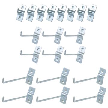 Kraftmeister tool hooks single - set of 20 pieces