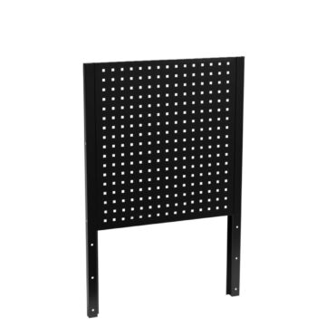 Kraftmeister Pro tool panel half-height cabinet black