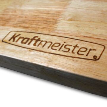 Kraftmeister Pro oak worktop for 1 corner cabinet