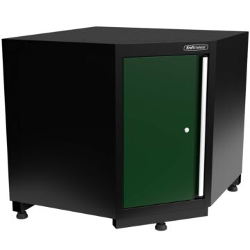Kraftmeister Premium corner cabinet green