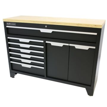 Kraftmeister Standard tool cabinet XL plywood black