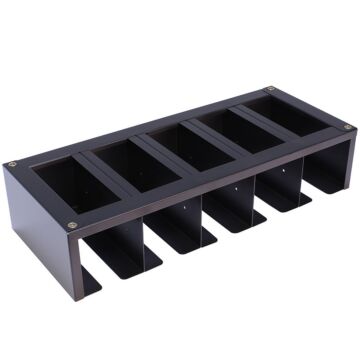 Kraftmeister power tool holder for Standard wall cabinets black