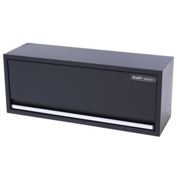 Kraftmeister wall cabinet XL with LED Pro black