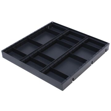 Kraftmeister drawer divider S for Pro garage storage system black