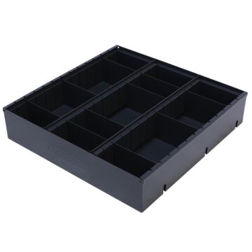 Kraftmeister drawer divider M for Pro garage storage system black