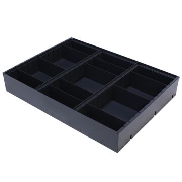 Kraftmeister drawer divider M for Pro tool cabinet XL black