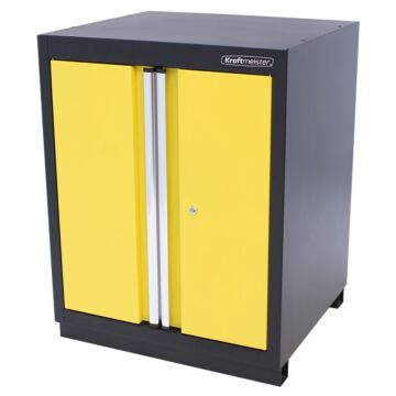 Kraftmeister Premium storage cabinet yellow