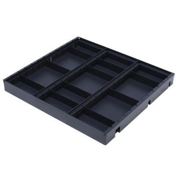 Kraftmeister drawer divider S for Pro workbench black