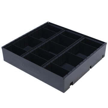 Kraftmeister drawer divider M for Premium garage storage system black