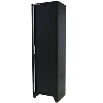 Kraftmeister Standard high cabinet 1 door black